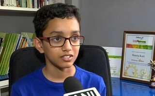 12-year-old Pune boy designs ship to clean oceans, save marine life