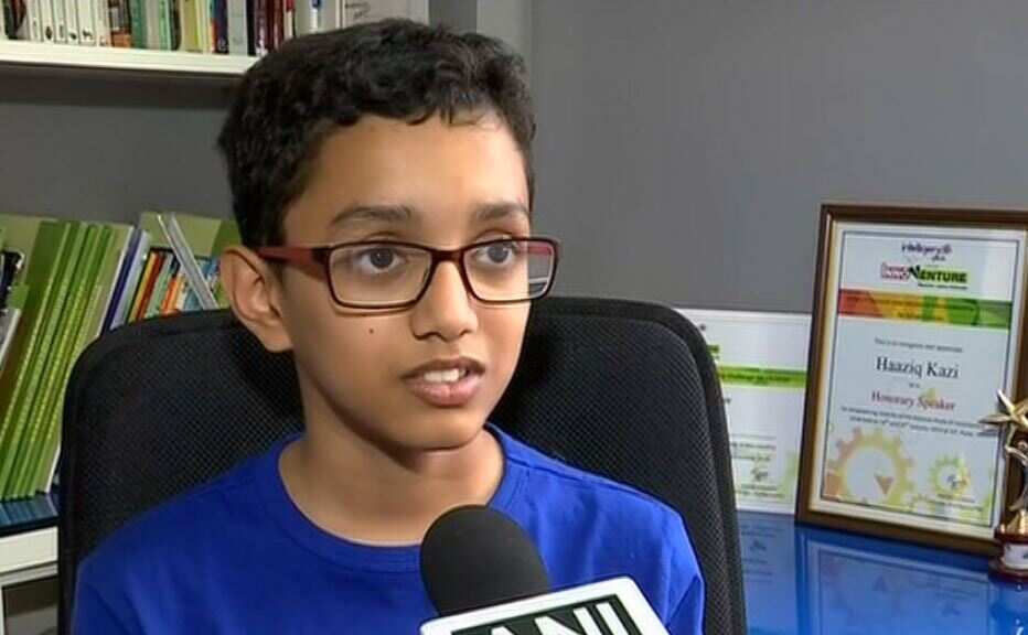 12-year-old Pune boy designs ship to clean oceans, save marine life