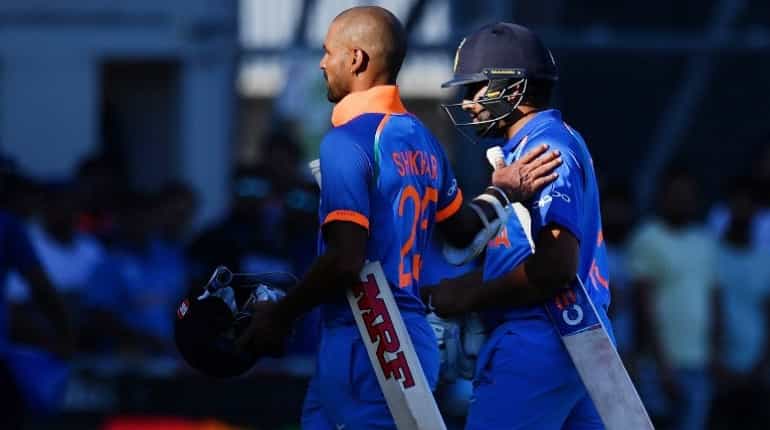 Shikhar Dhawan is vital as we need left-right combination at top going: Sanjay Bangar Shikhar Dhawan is vital as we need left-right combination at top going: Sanjay Bangar