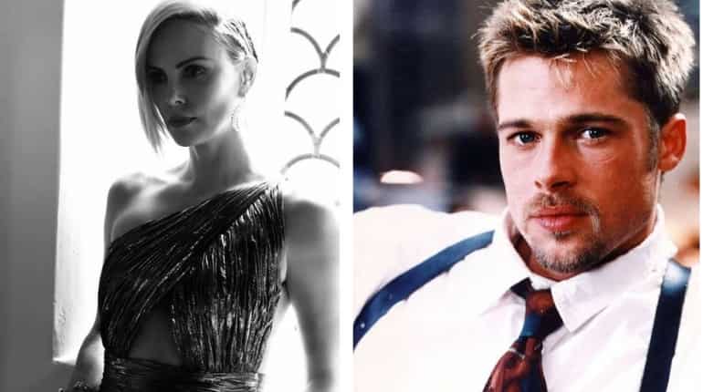 Brad Pitt not dating Charlize Theron Brad Pitt not dating Charlize Theron