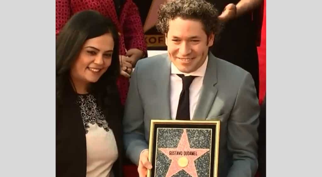 Venezuelan composer Gustavo Dudamel gets star treatment in Hollywood