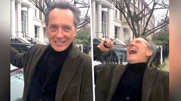Richard E. Grant 'absolutely overwhelmed' by Oscar nod