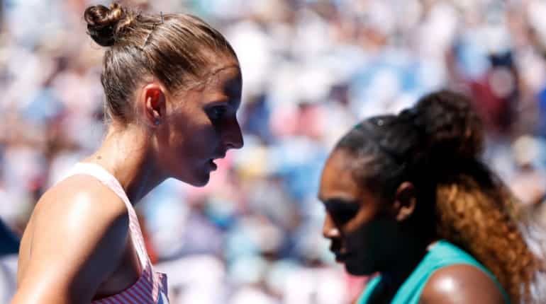 Serena tastes defeat