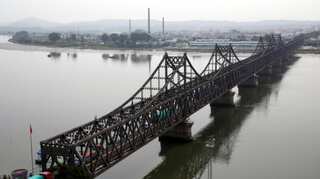 Chinese city opens new border crossing with North Korea