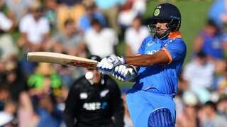 Dhawan's unbeaten 75 helps India beat New Zealand by 8 wickets in 1st ODI