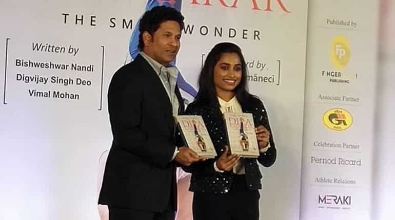Dipa Karmakar is 'inspiration' for youngsters, says Tendulkar at Gymnast's autobiography launch