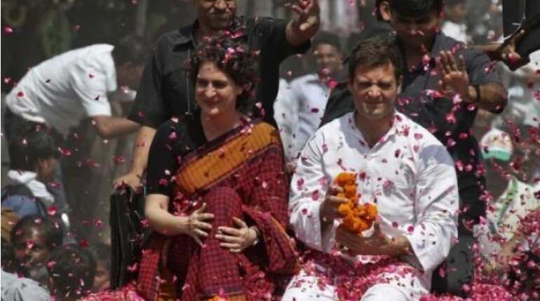 Rahul Gandhi's fall is Priyanka's rise: UP BJP
