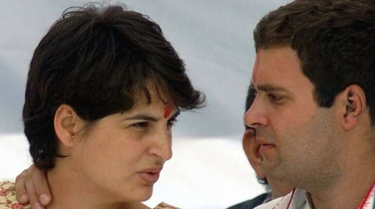Priyanka enters politics