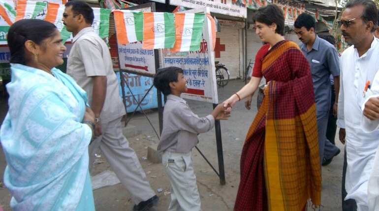 Indira Gandhi's charisma