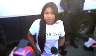 Faced discrimination because of my skin colour, says 'Roma' star Yalitza Aparicio