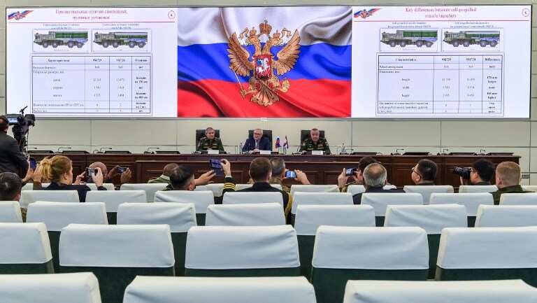 Russia says range of disputed missile is allowed under INF treaty Russia says range of disputed missile is allowed under INF treaty