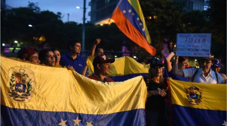 13 dead in two days of Venezuela unrest: Rights group