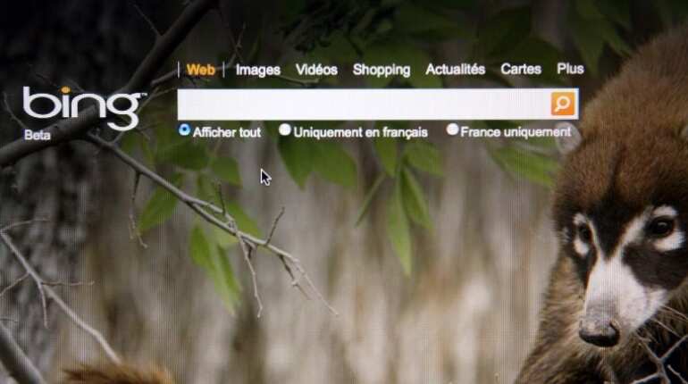 Microsoft's Bing search engine goes offline in China
