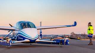 Boeing's flying car takes off, makes short flight