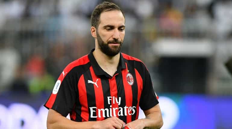 Gonzalo Higuain completes Chelsea loan deal from Juventus Gonzalo Higuain completes Chelsea loan deal from Juventus