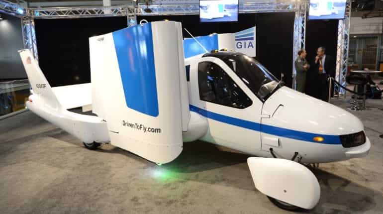 Terrafugia to build a manual car by 2025