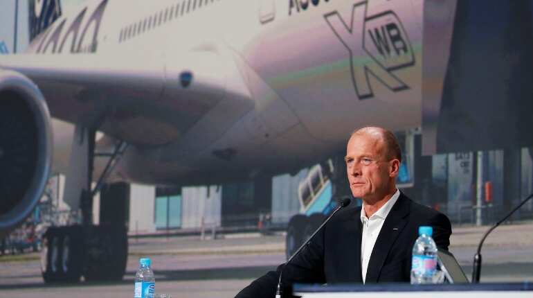 Airbus CEO warns of 'harmful decisions' for UK jobs in a no-deal Brexit