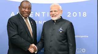 Republic Day chief guest, South Africa's Cyril Ramaphosa, to land in India Friday