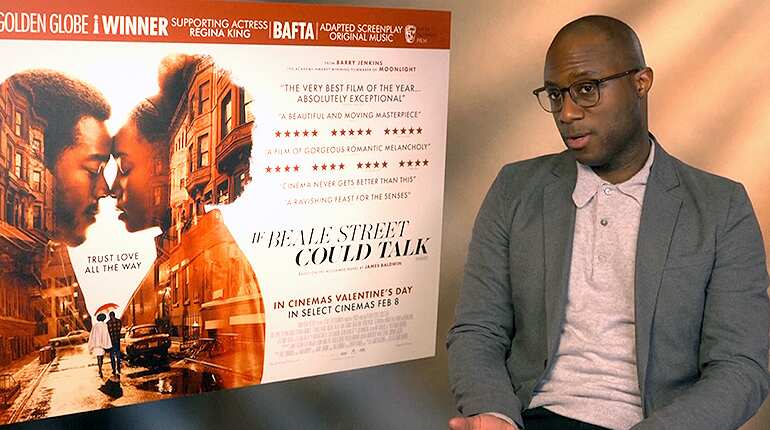 Barry Jenkins reacts to Oscar nomination