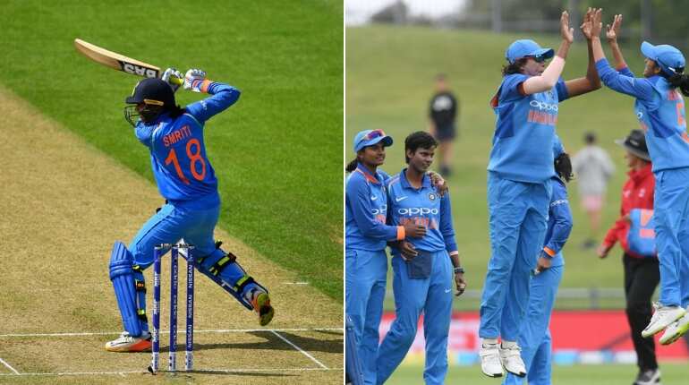 Smriti Mandhana, Jemimah Rodrigues guide India women to easy win over New Zealand