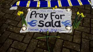 Guernsey police resume search for missing footballer Emiliano Sala