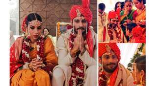 Prateik Babbar gets married to girlfriend Sanya Sagar, see pics