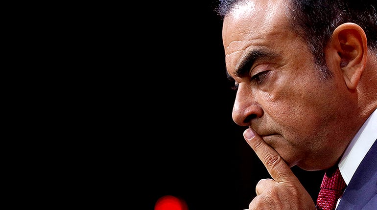Nissan's Carlos Ghosn