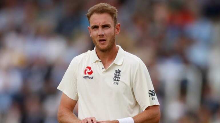 England's Broad gives glimpse into post-lockdown training