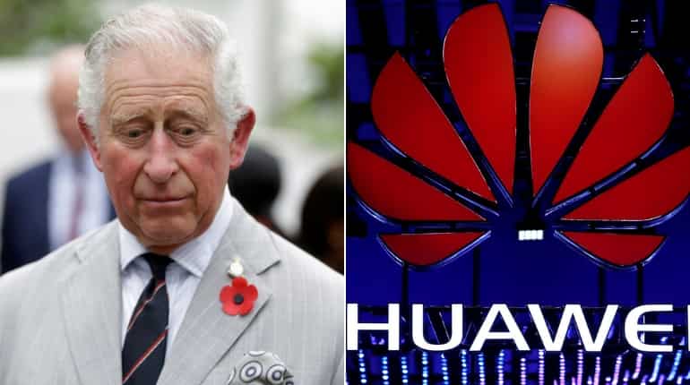 Now, Prince Charles charity to stop taking Huawei donations Now, Prince Charles charity to stop taking Huawei donations