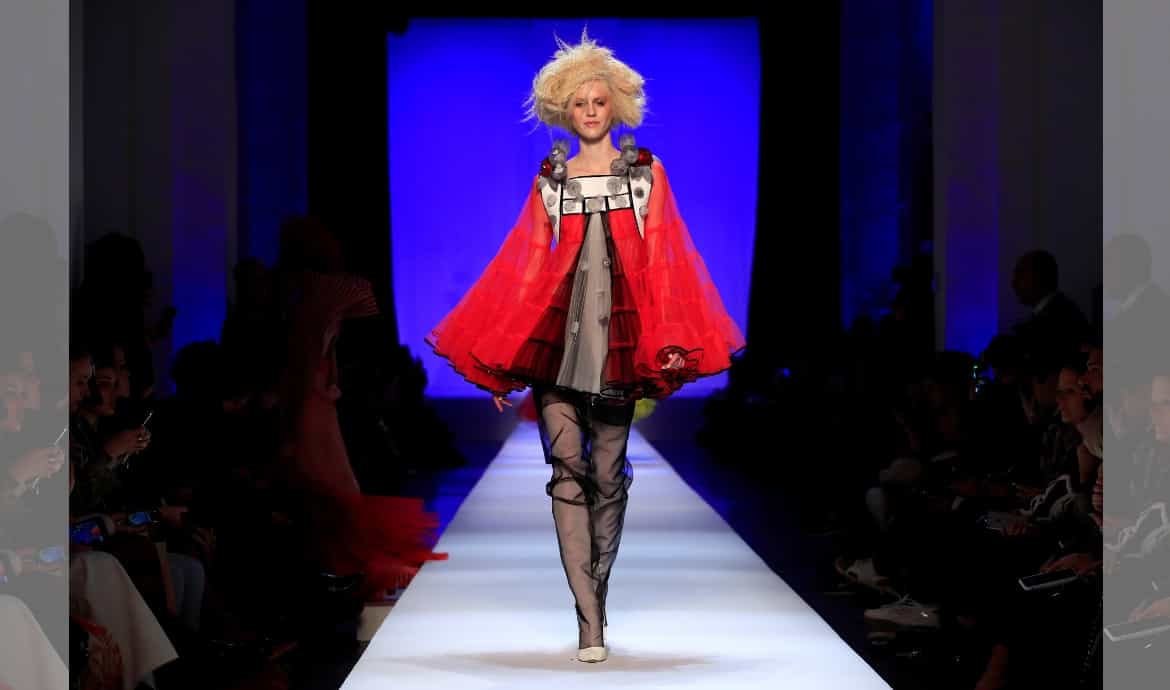 Gaultier's Haute Couture fashion show