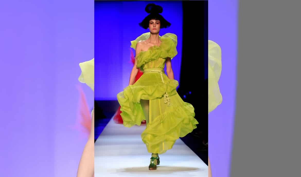 Gaultier's Haute Couture fashion show