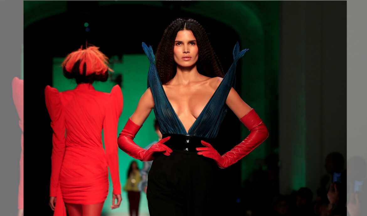Gaultier's Haute Couture fashion show