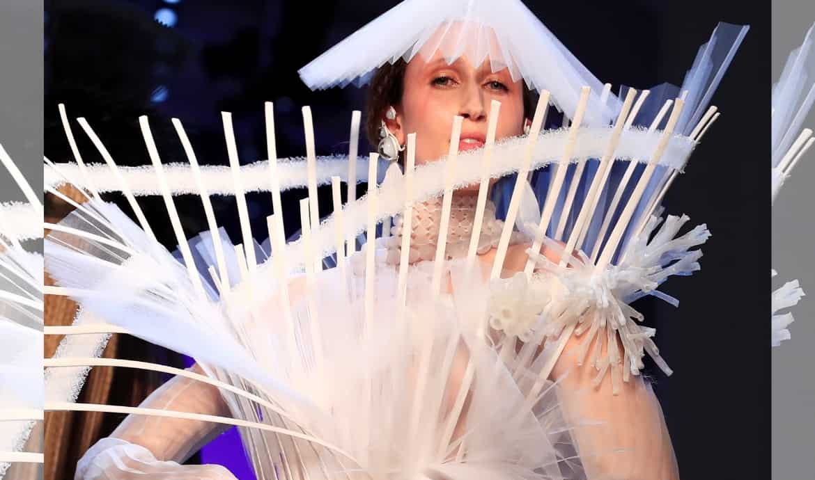 Gaultier's Haute Couture fashion show
