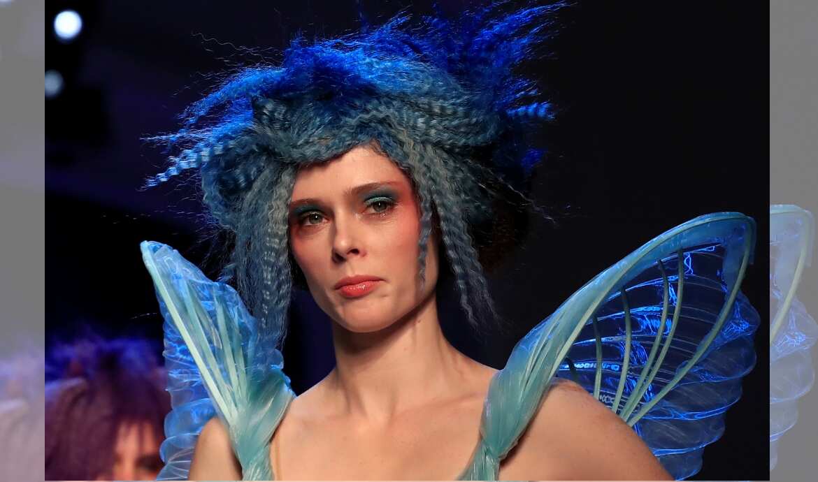 Gaultier's Haute Couture fashion show