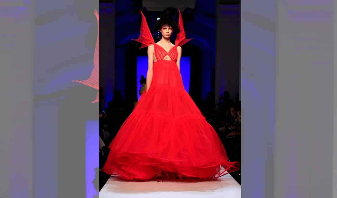 Gaultier's Haute Couture fashion show