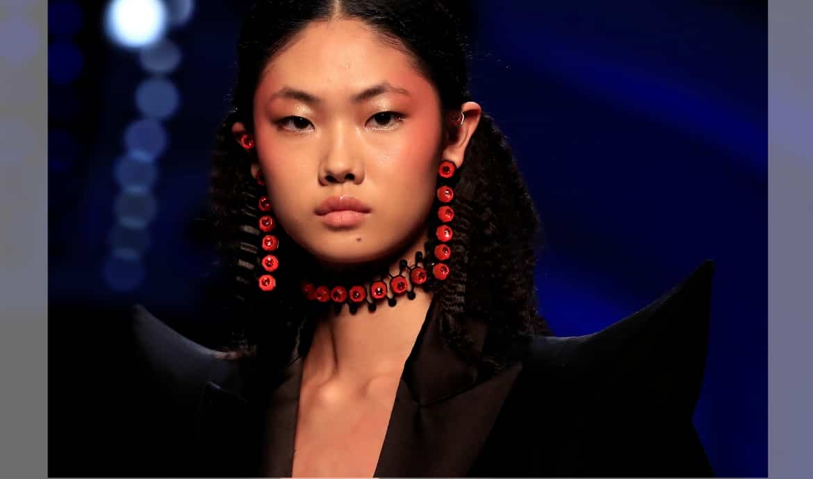 Gaultier's Haute Couture fashion show
