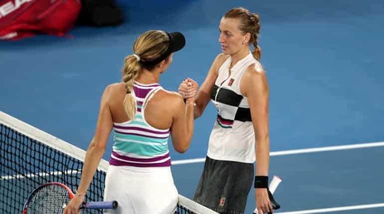 Petra Kvitova outplays Danielle Collins to reach Aus Open final