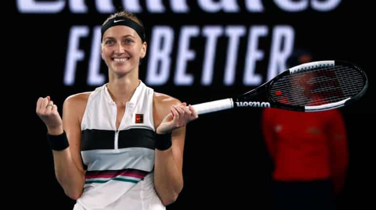 Kvitova's comeback