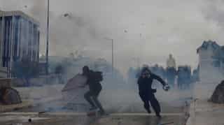 Greek police fire teargas at Macedonia name protesters