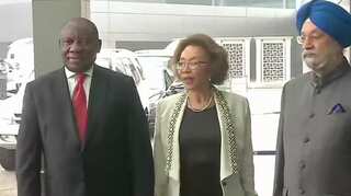 Republic Day chief guest, South Africa's Cyril Ramaphosa arrives in India