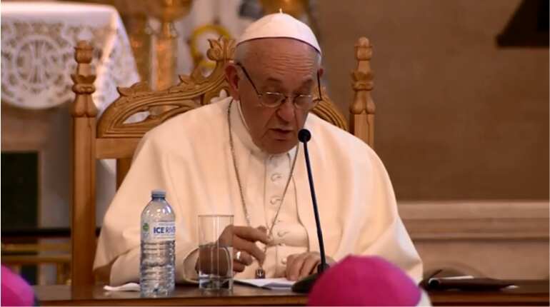 Pope says 'senseless' to condemn every immigrant as threat