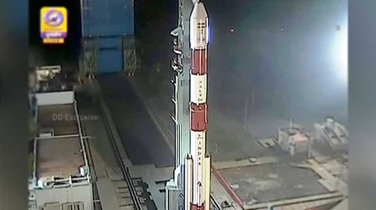 India launches world's lightest satellite into space