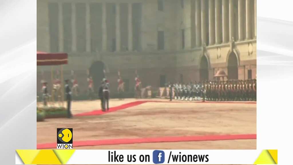 India welcomes South African president Cyril Ramaphosa