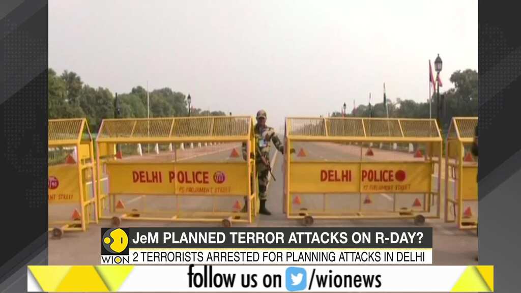 Delhi police arrests 2 Jaish terrorists ahead of Republic Day