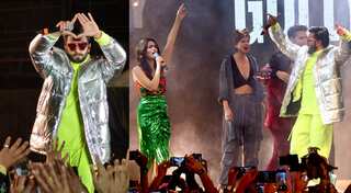 'Gully Boy': Ranveer Singh, Alia Bhatt, Kubbra Sait turn up the heat at music launch