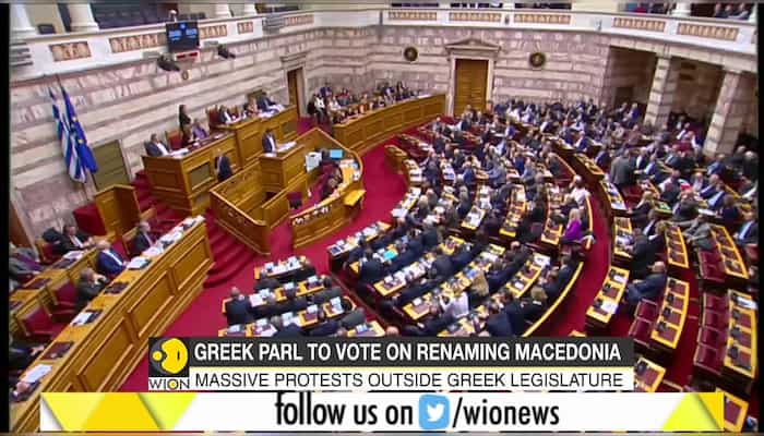 Greek parliament delays vote on renaming Macedonia