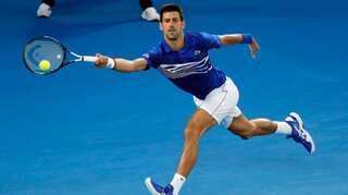 Australian Open: Novak Djokovic defeats Lucas Pouille to set up Nadal final