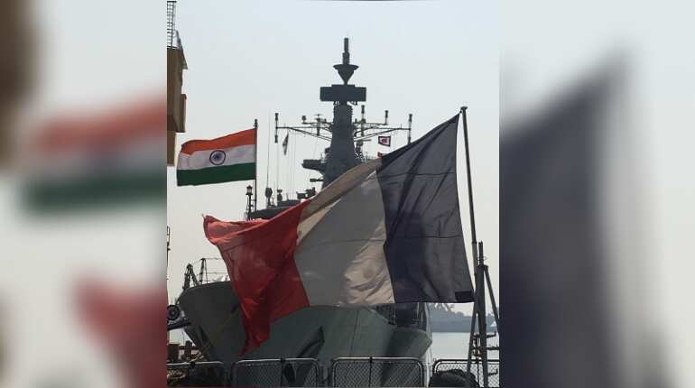 French anti-aircraft destroyer FNS Cassard arrives in India for EU NAVFOR operation French anti-aircraft destroyer FNS Cassard arrives in India for EU NAVFOR operation