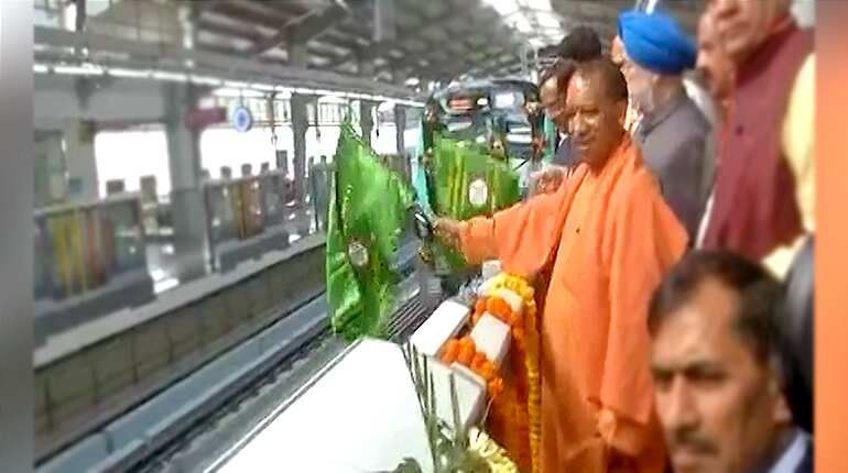 Noida-Greater Noida Metro inaugurated, opens for public Saturday