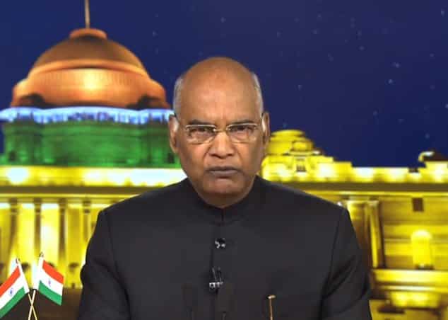 President Ramnath Kovid hails Citizenship Amendment Act, calls it a  'historic law'